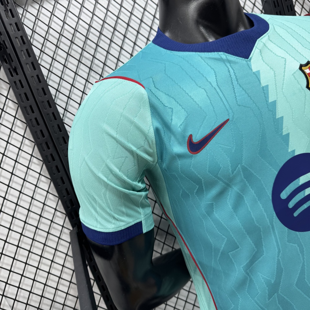 2026/27 Barcelona Third Away Jersey Player Version 