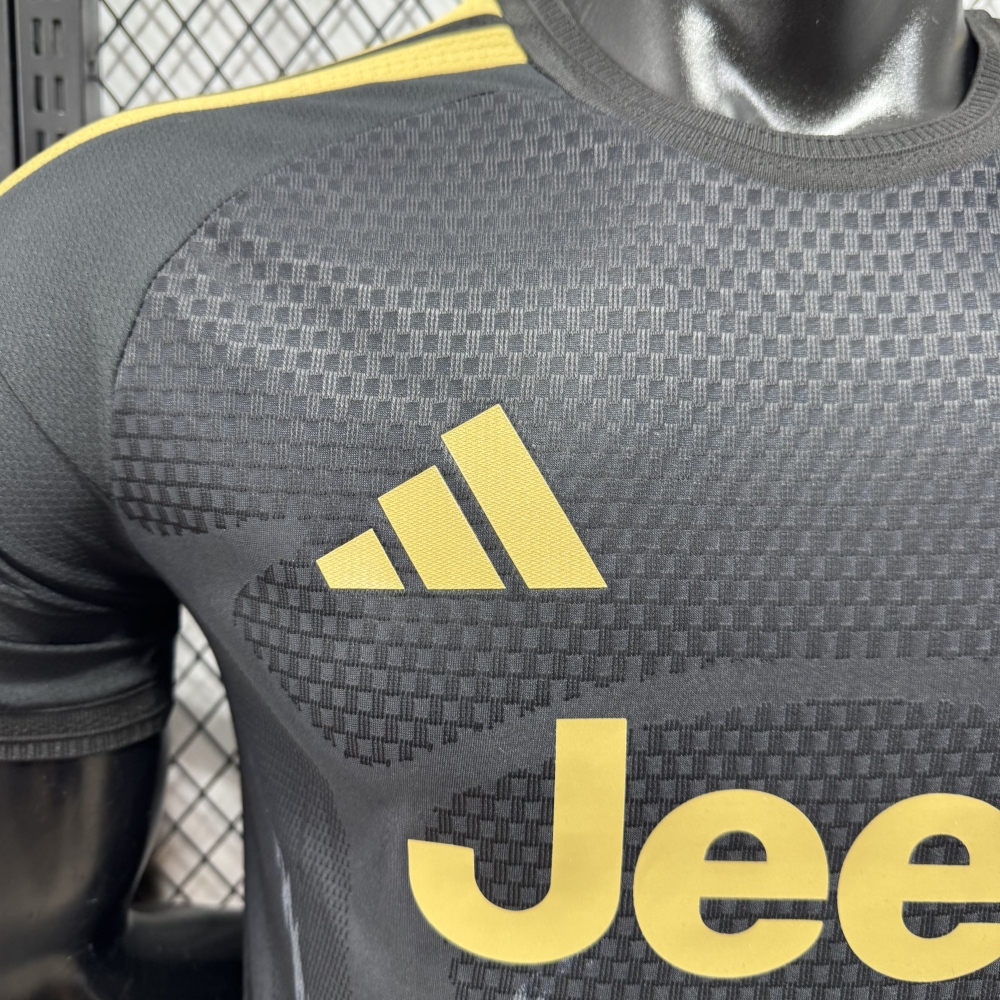 2026/27 Juventus Third Away Jersey Player Version 