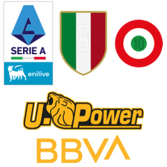 Serie A + U-Power + BBVA + Scudetto + Coppa Italia