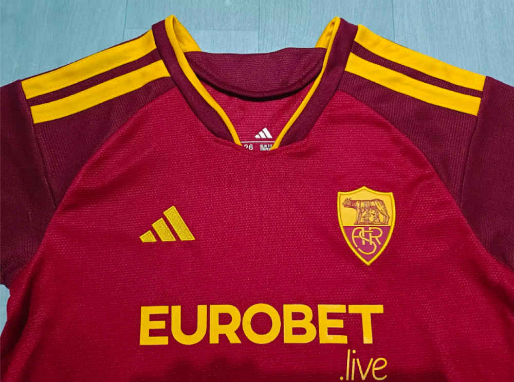 2026/27 Roma Home Kids Jersey 