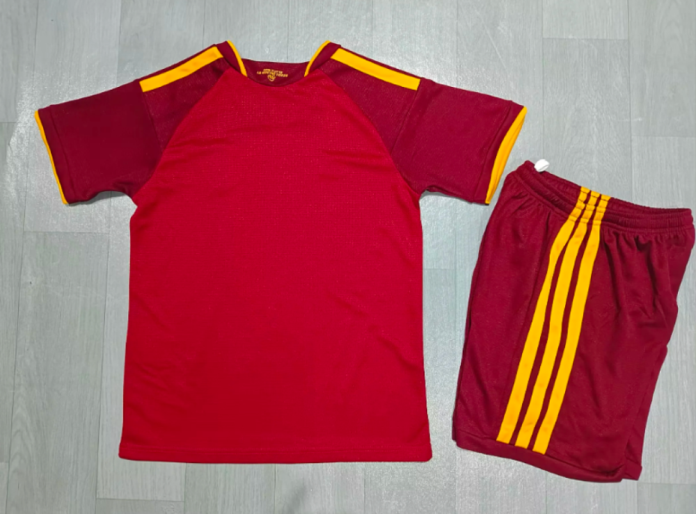 2026/27 Roma Home Kids Jersey 