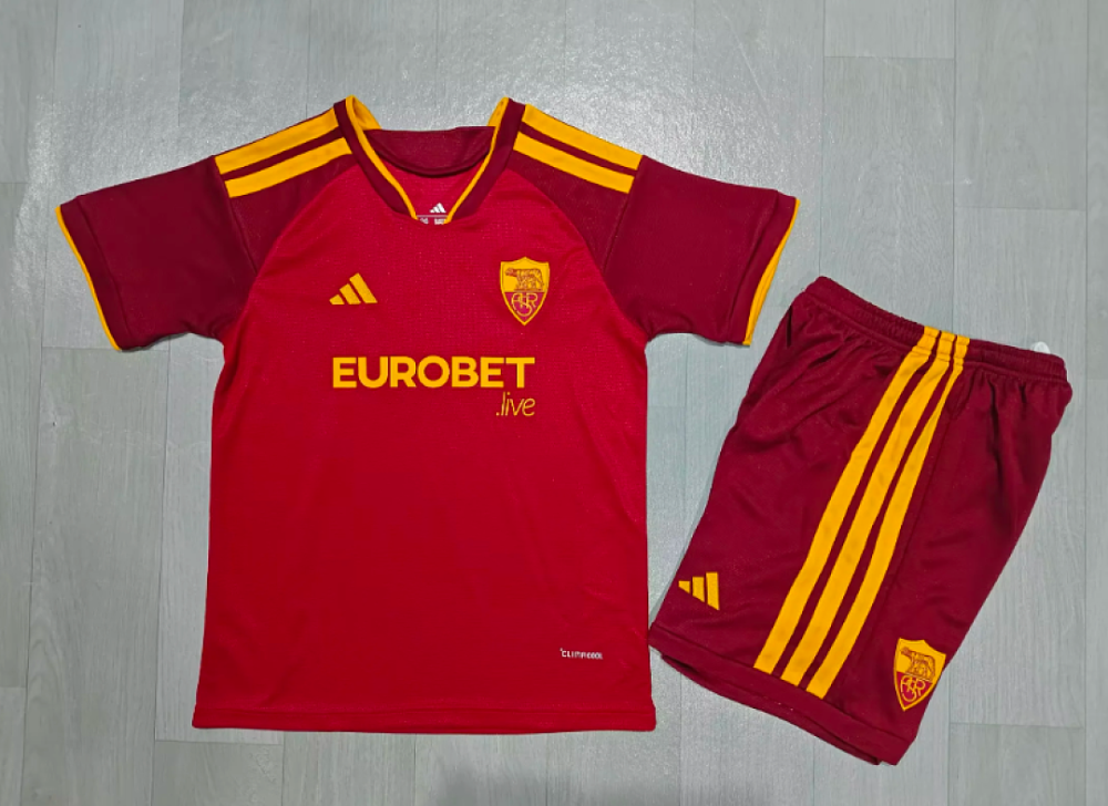 2026/27 Roma Home Kids Jersey 