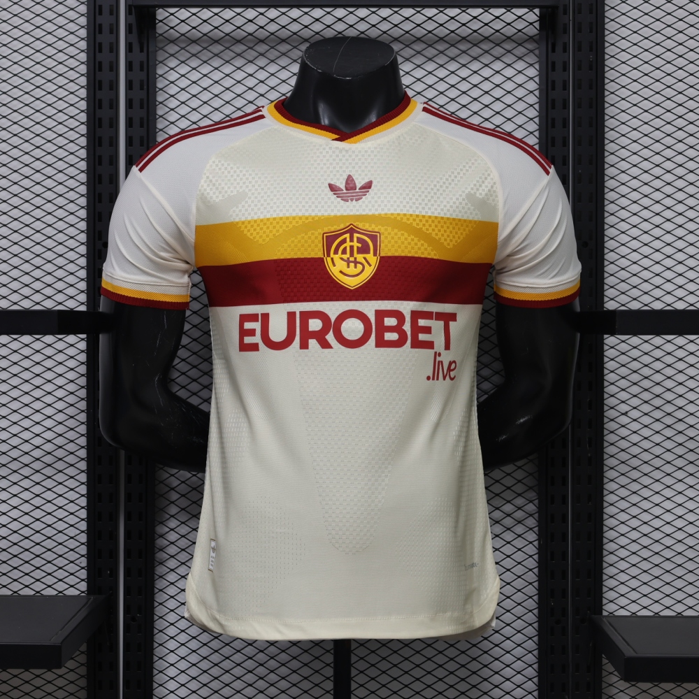 2026/27 Roma Away Jersey Player Version