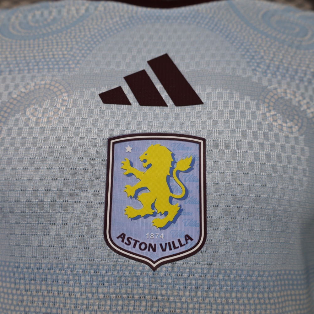 2026/27 Aston Villa Away Jersey Player Version