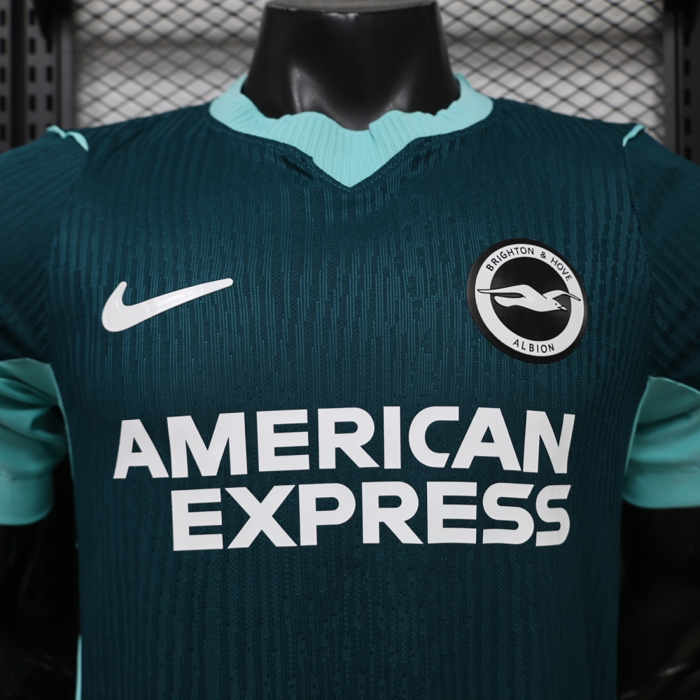 2026/27 Brighton & Hove Albion Third Away Jersey Player Version