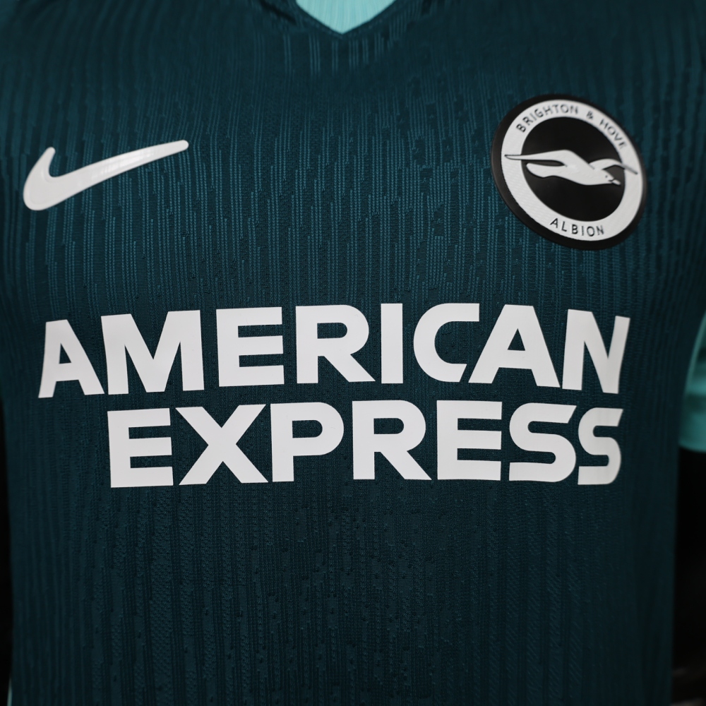 2026/27 Brighton & Hove Albion Third Away Jersey Player Version