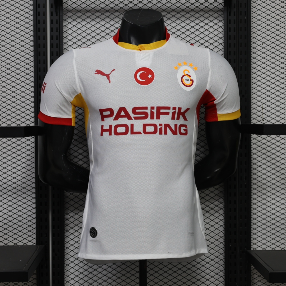 2026/27 Galatasaray Away Jersey Player Version