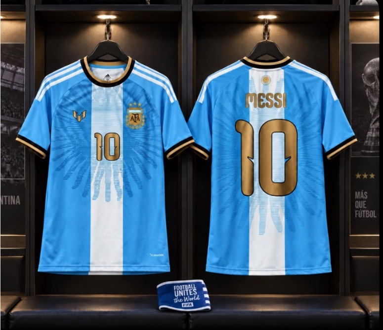 2026/27 Argentina Annyversary Jersey