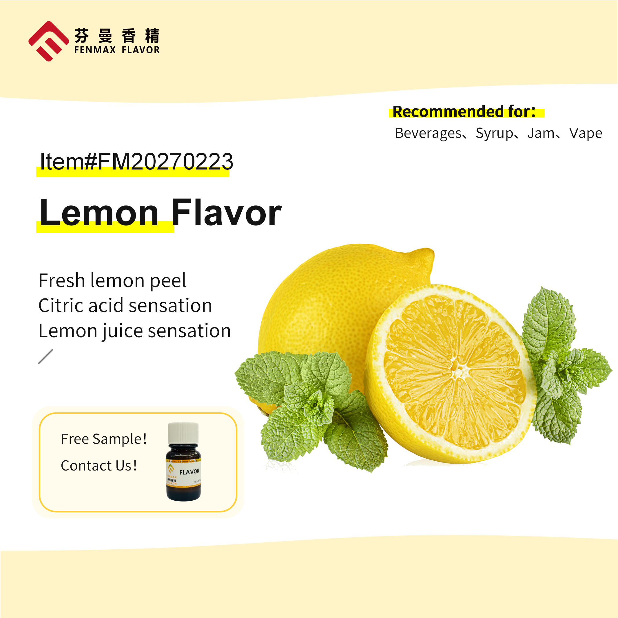 Lemon Flavor