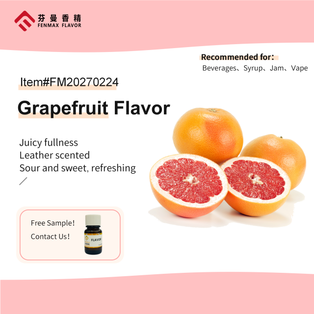 Grapefruit Flavor