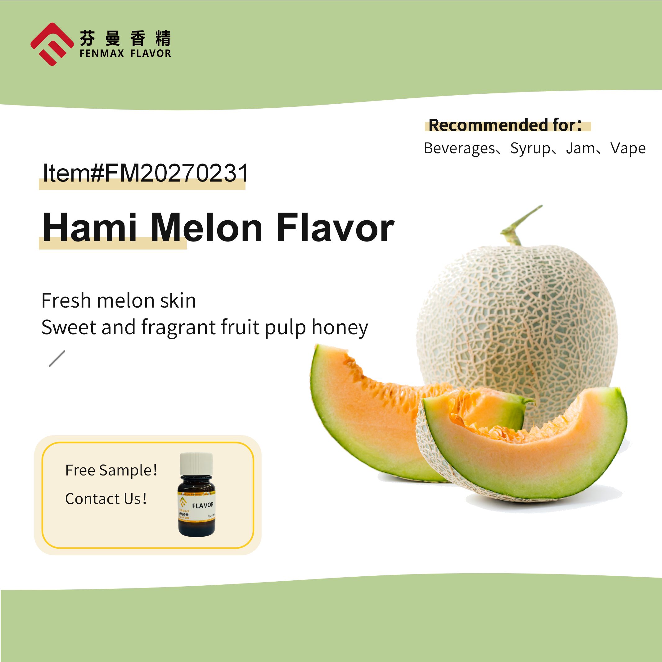 Cantaloupe Flavor