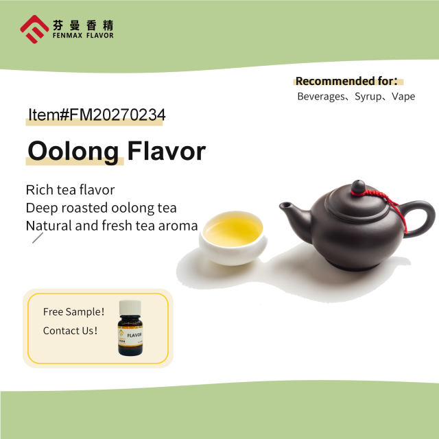 Oolong Tea Flavor