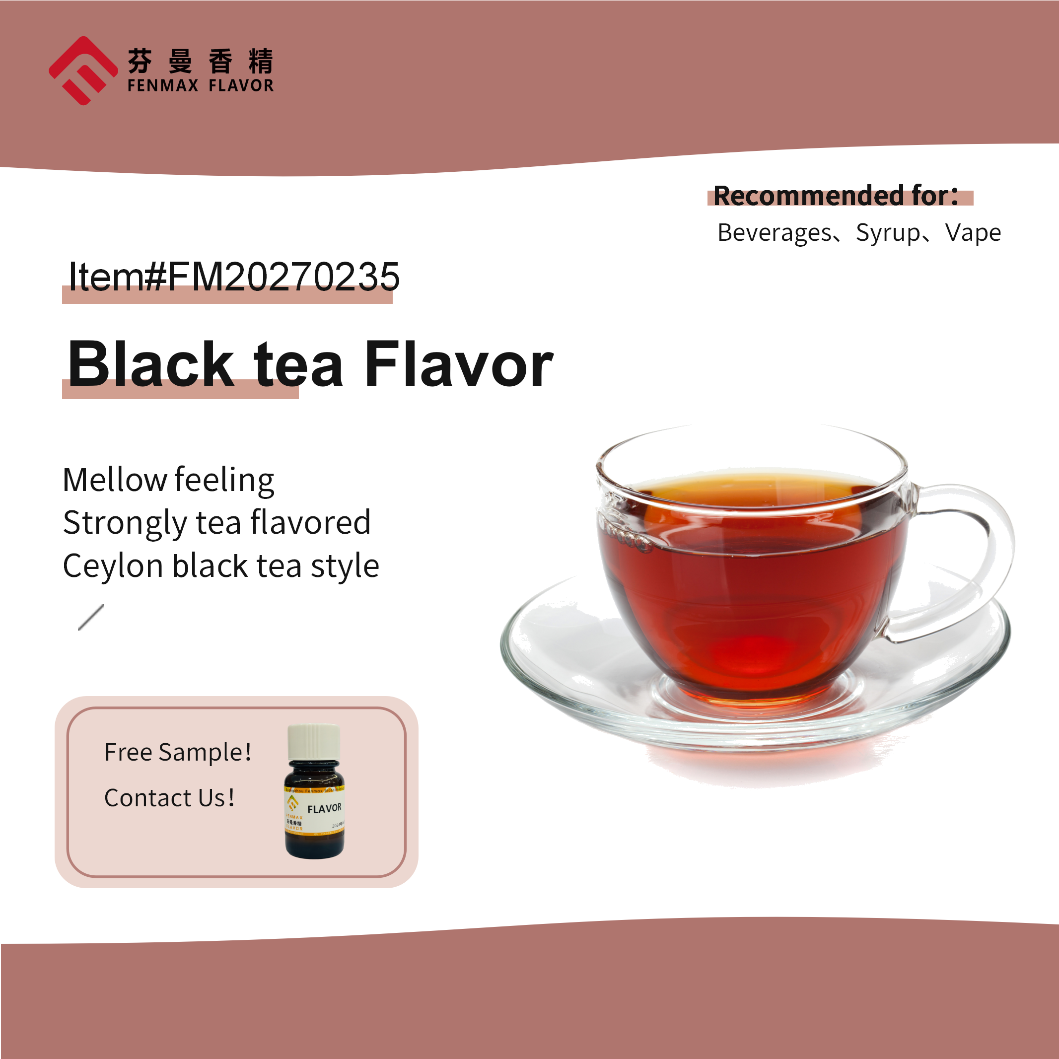 Black Tea Flavor