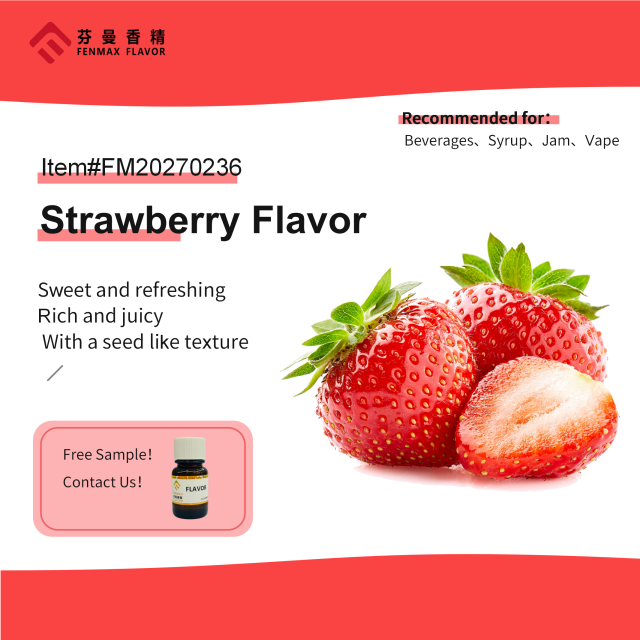 Strawberry Flavor