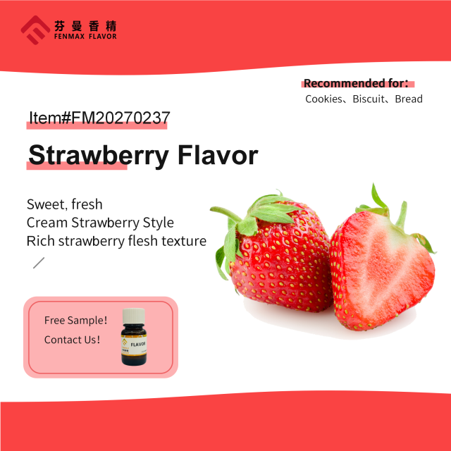Strawberry Flavor