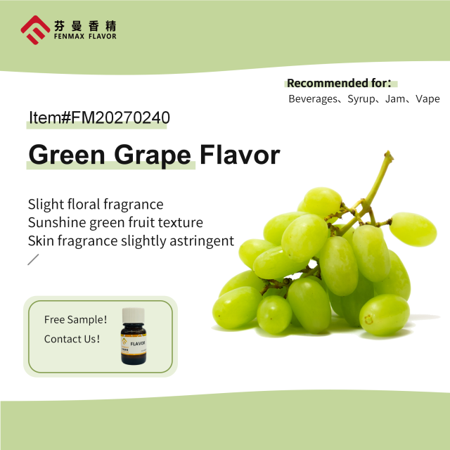 Green Grape Flavor