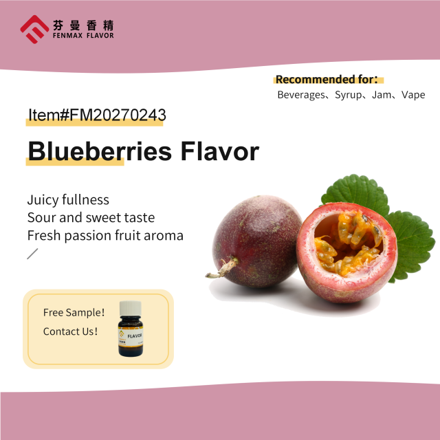 Passion Fruit Flavor