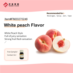 White Peach Flavor
