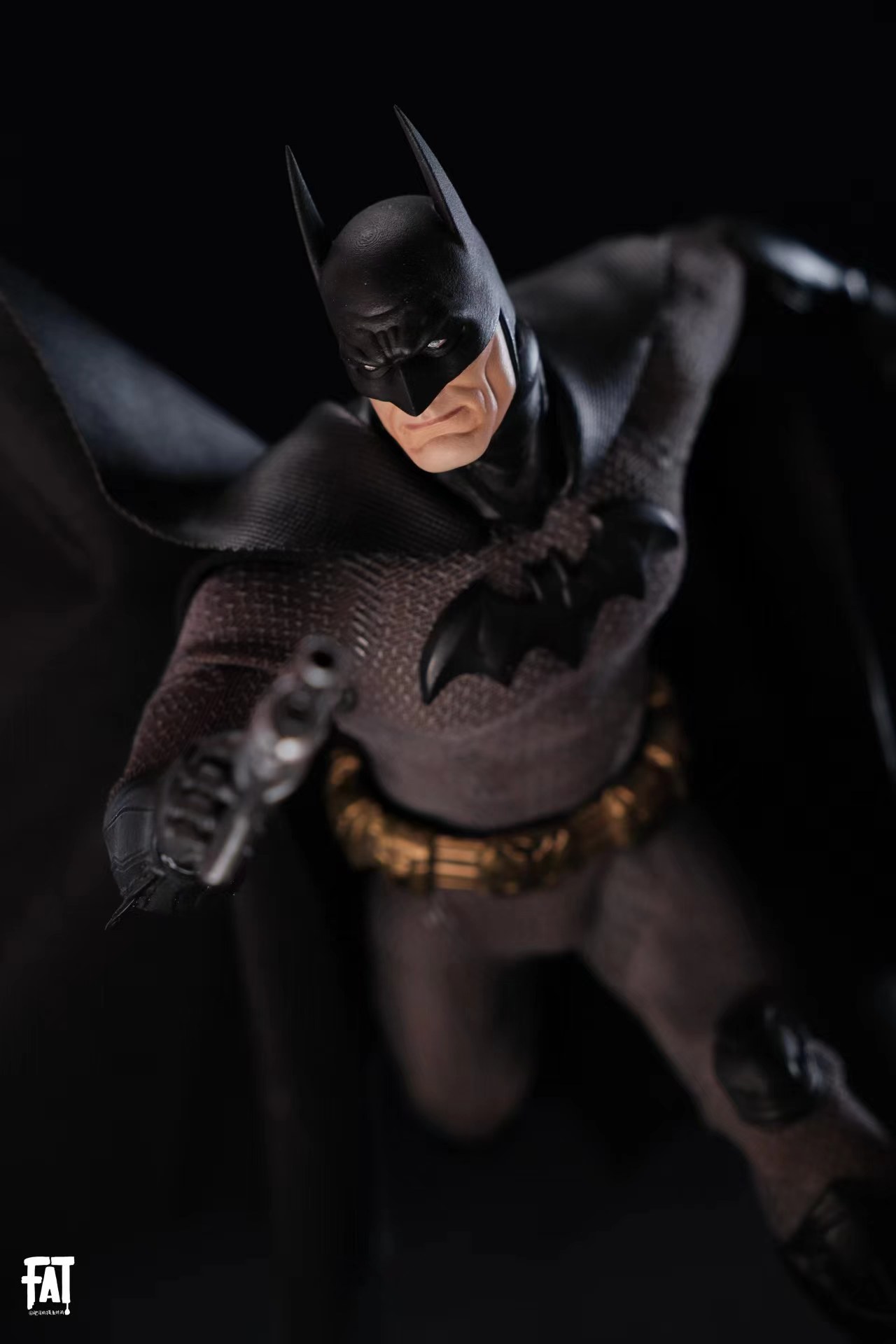 Alex Ross AR batman  headsculpt  ct35