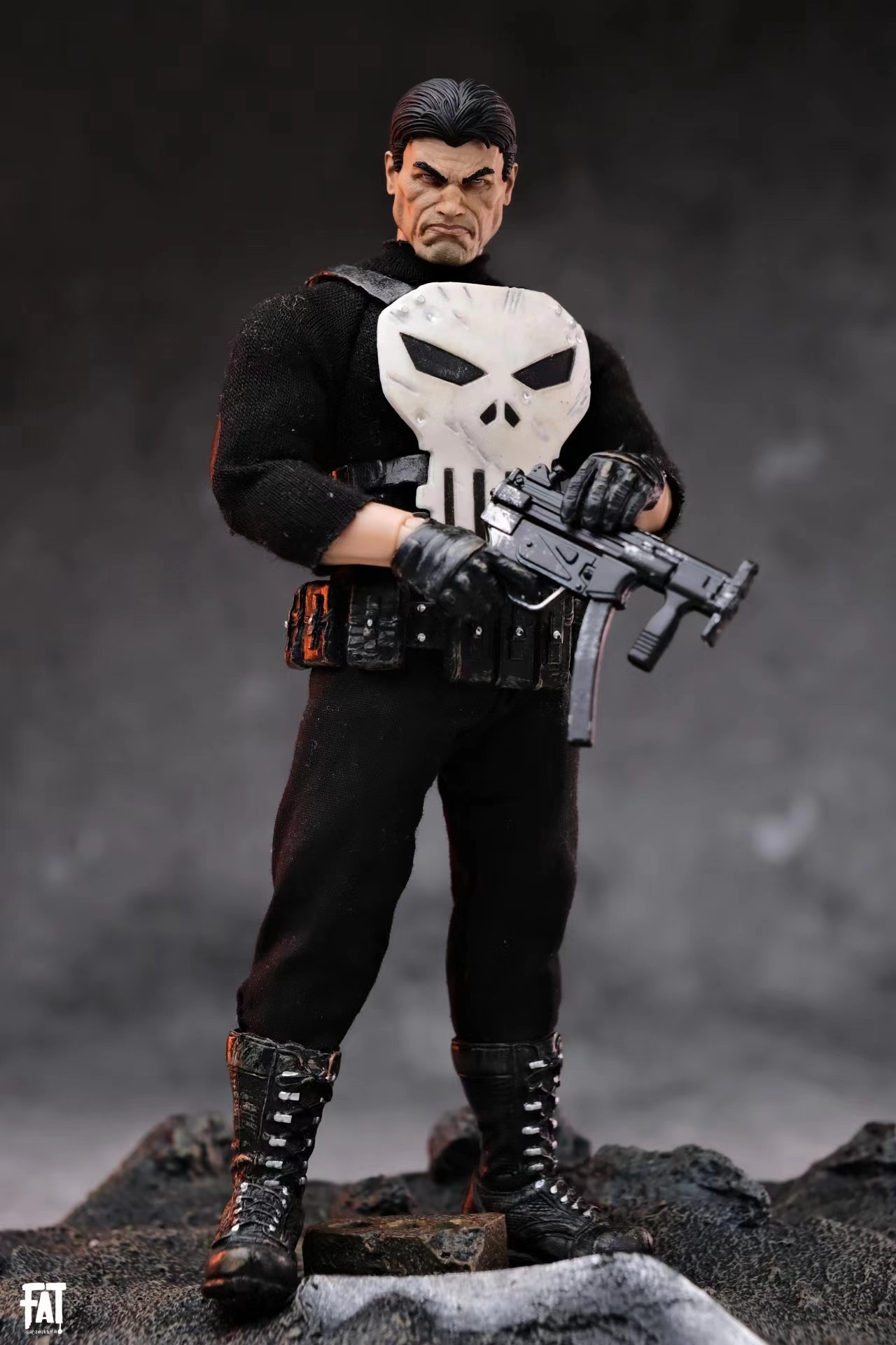 Punisher headsculpt  ct30