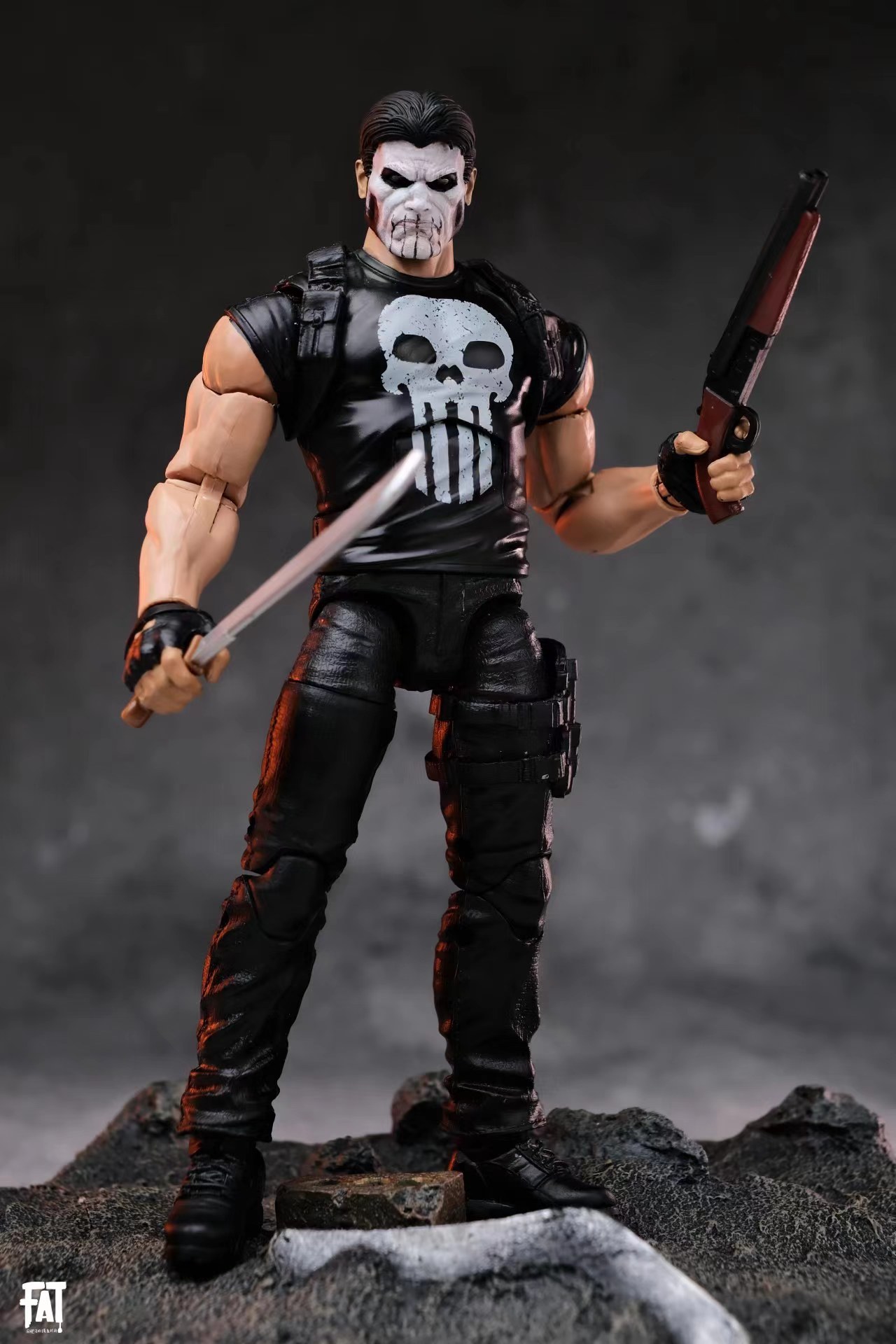Punisher headsculpt  ct30