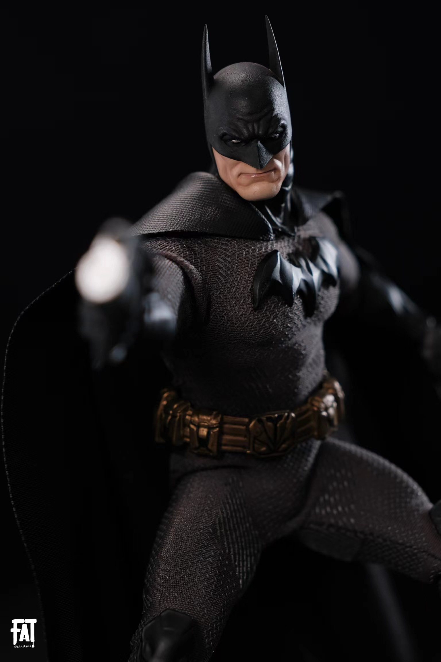 Alex Ross AR batman  headsculpt  ct35