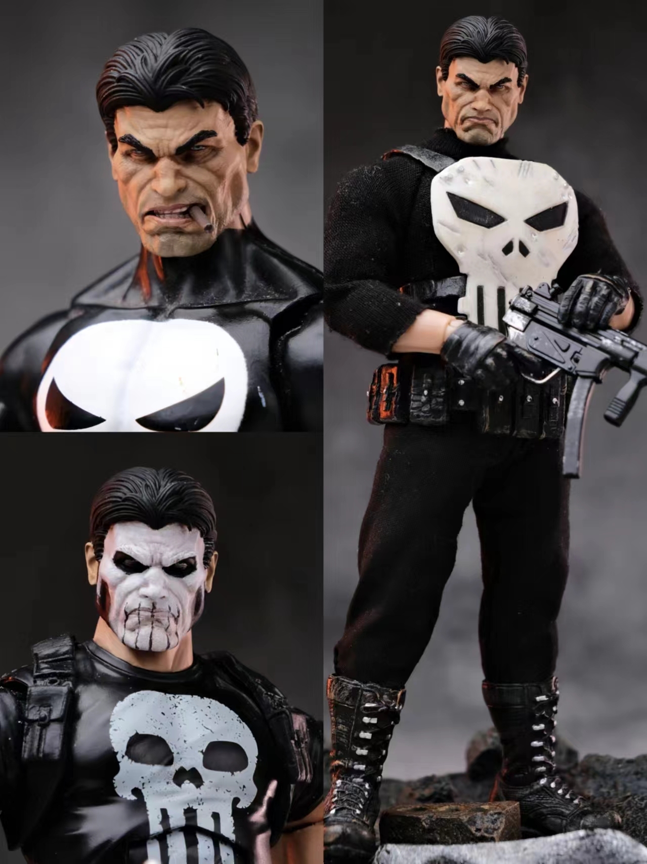 Punisher headsculpt  ct30
