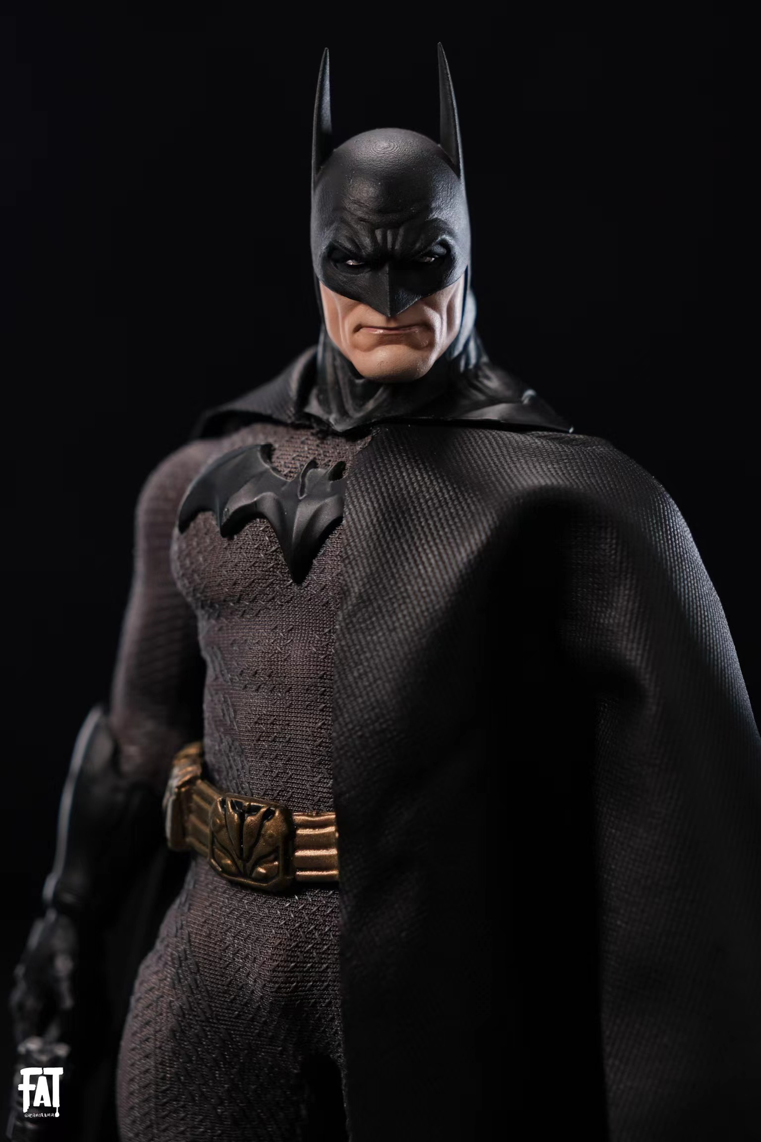 Alex Ross AR batman  headsculpt  ct35