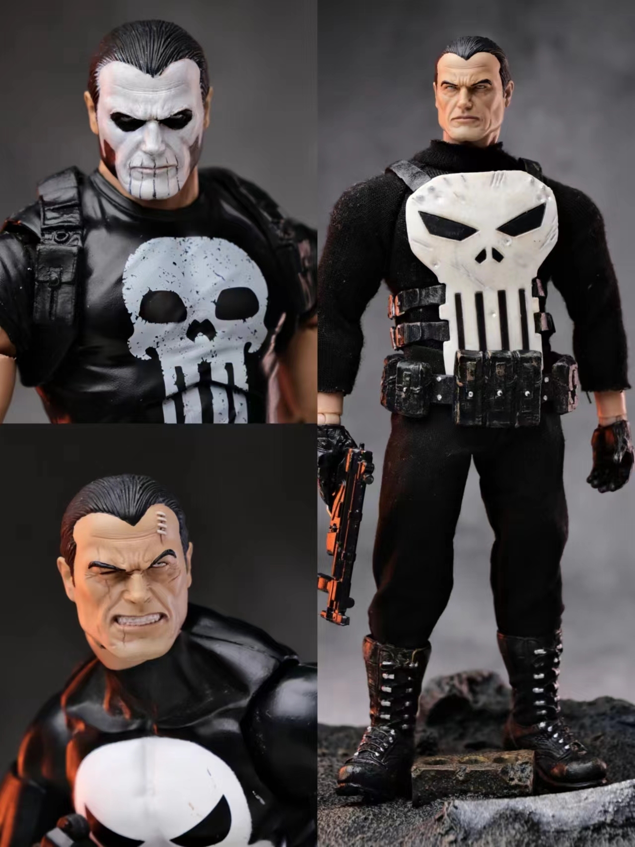 Punisher headsculpt  ct29