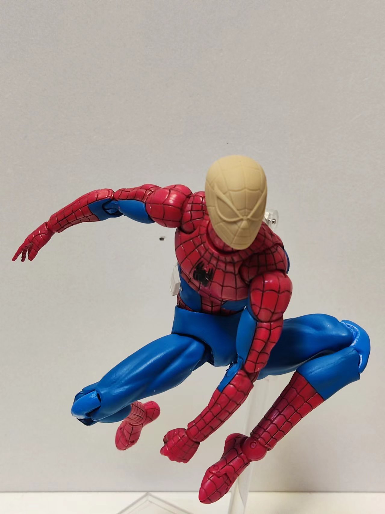 PS4 game Spider Advanced Suit headsculpt bm23160