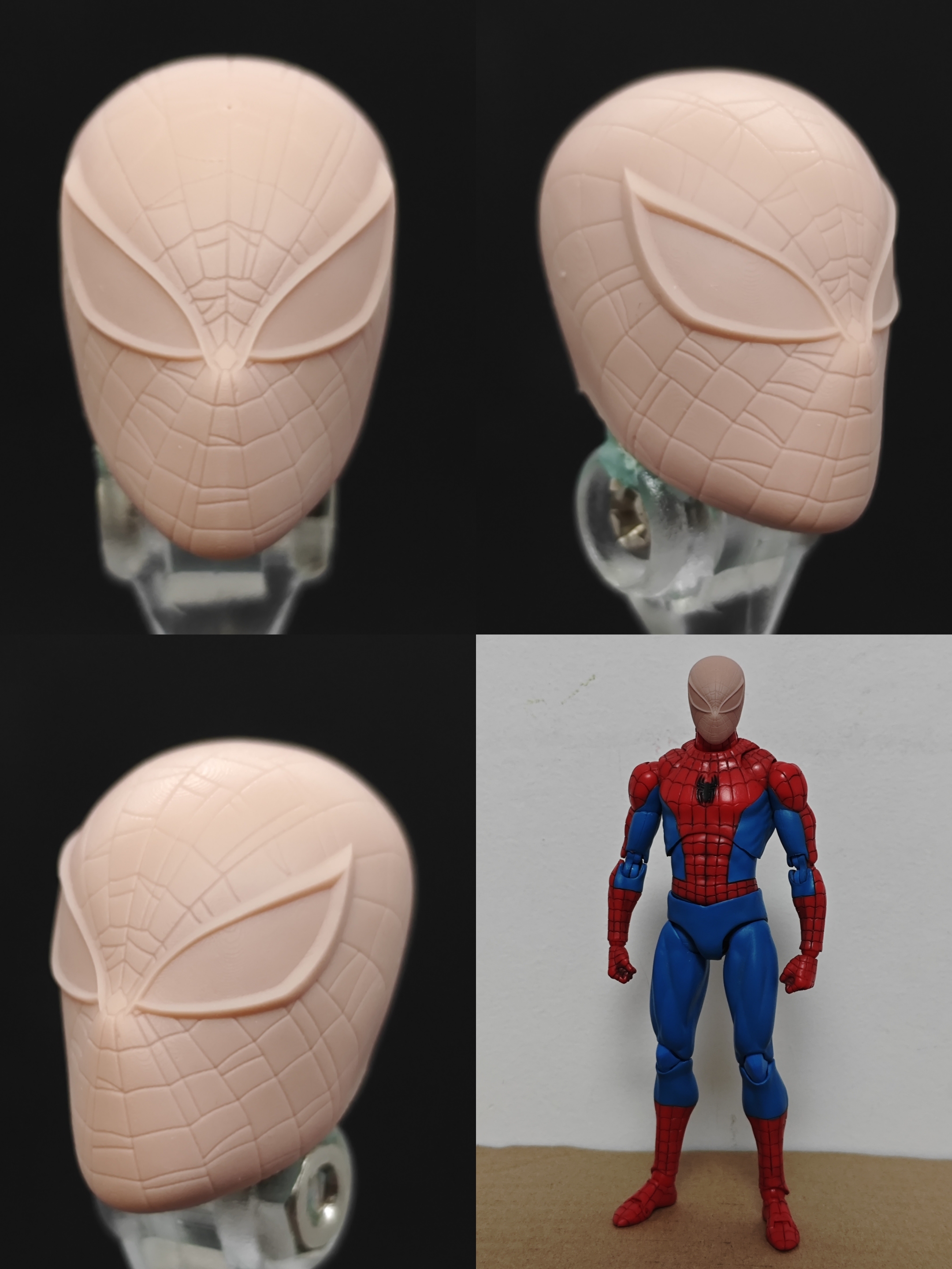 Superior spider  game  headsculpt bm23344