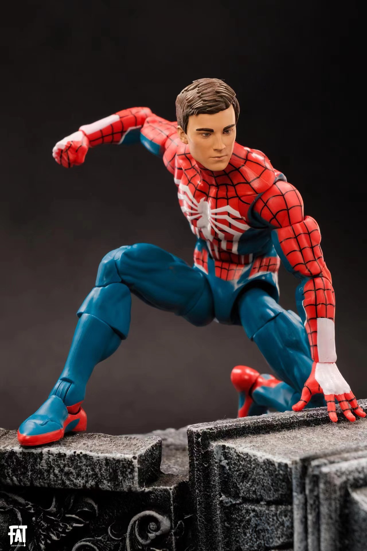 Peter Parker ps4 ps5 game  Painted headsculpt ct37