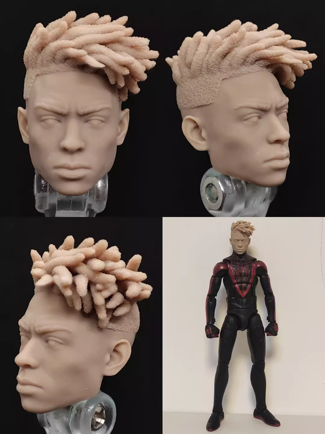 Miles Morales  ps5 game  headsculpt bm23267