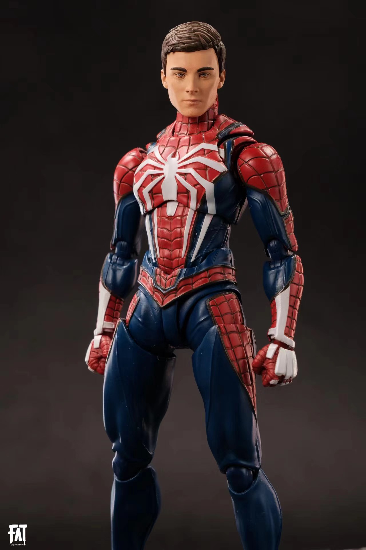 Peter Parker ps4 ps5 game  Painted headsculpt ct37