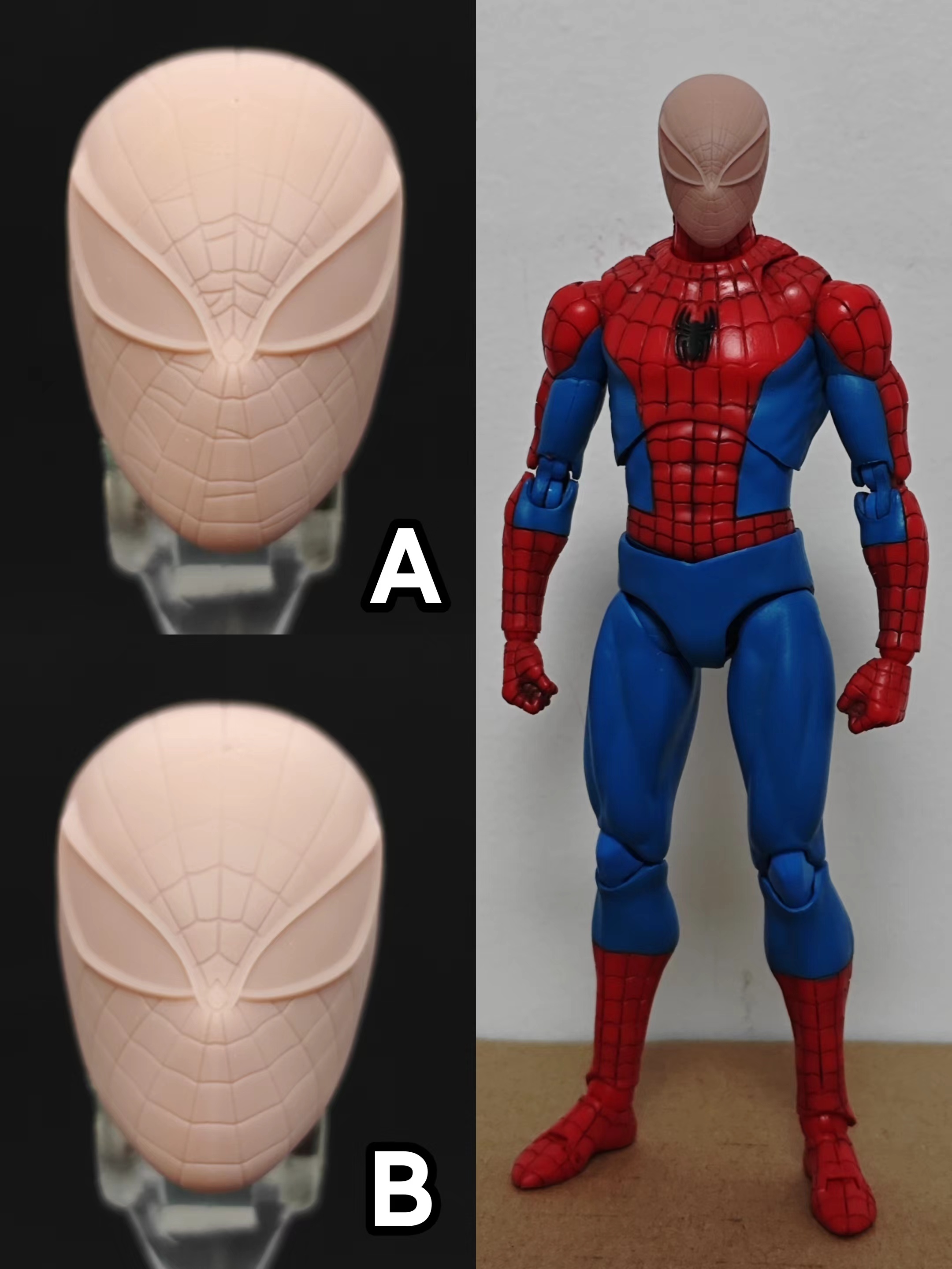 Superior spider  game  headsculpt bm23344