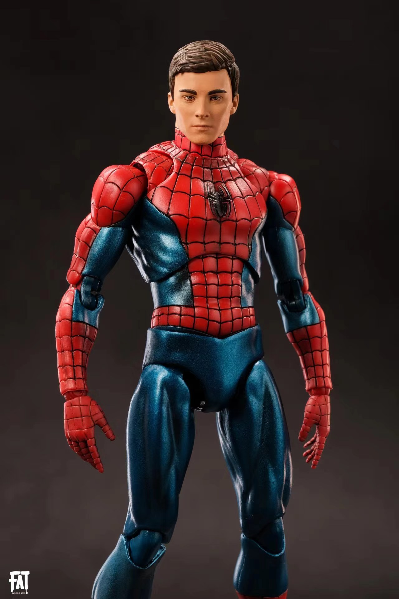 Peter Parker ps4 ps5 game  Painted headsculpt ct37