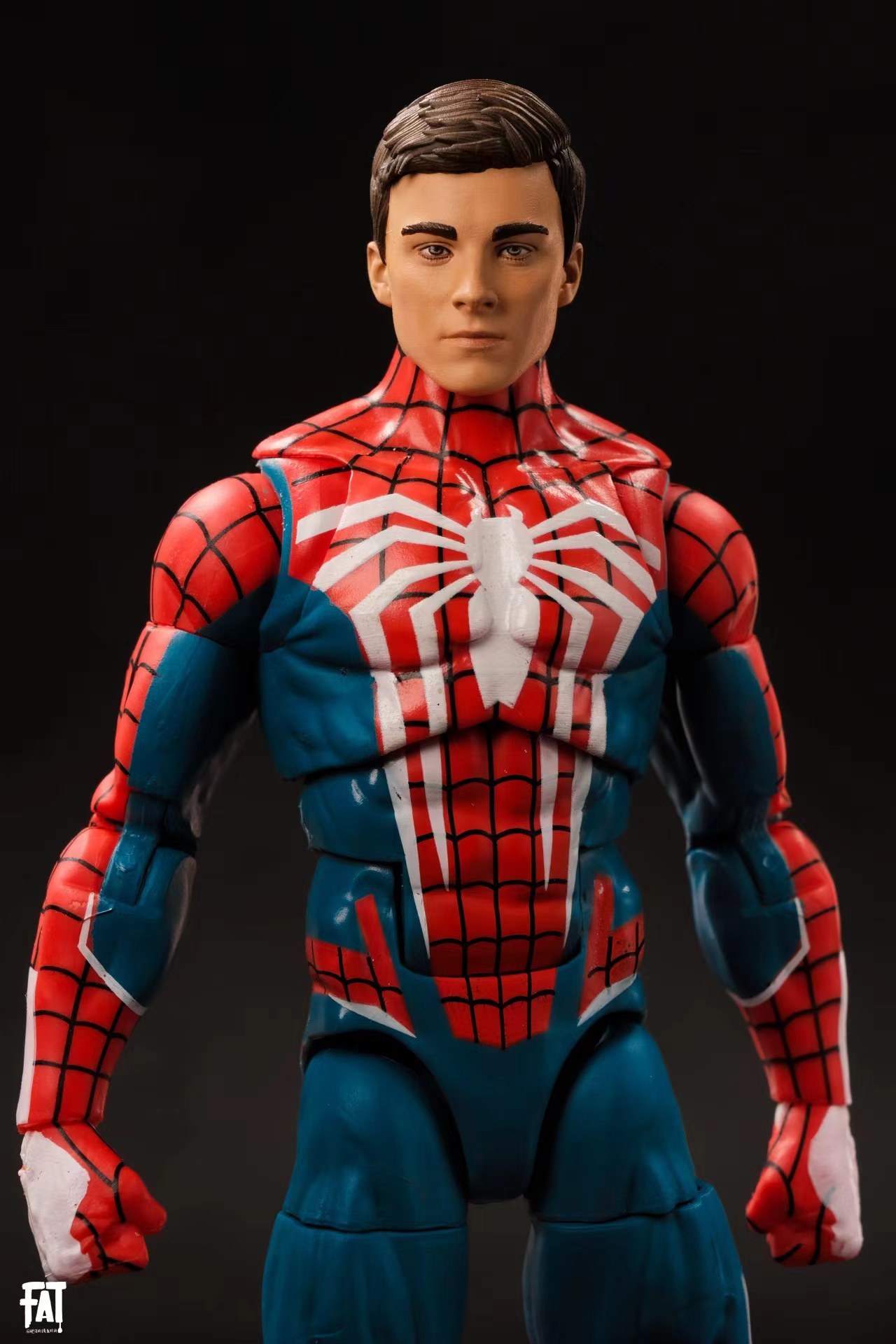 Peter Parker ps4 ps5 game  Painted headsculpt ct37