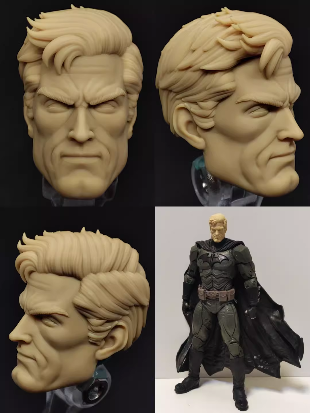 Bruce Knight  Dark Knight headsculpt bm23161