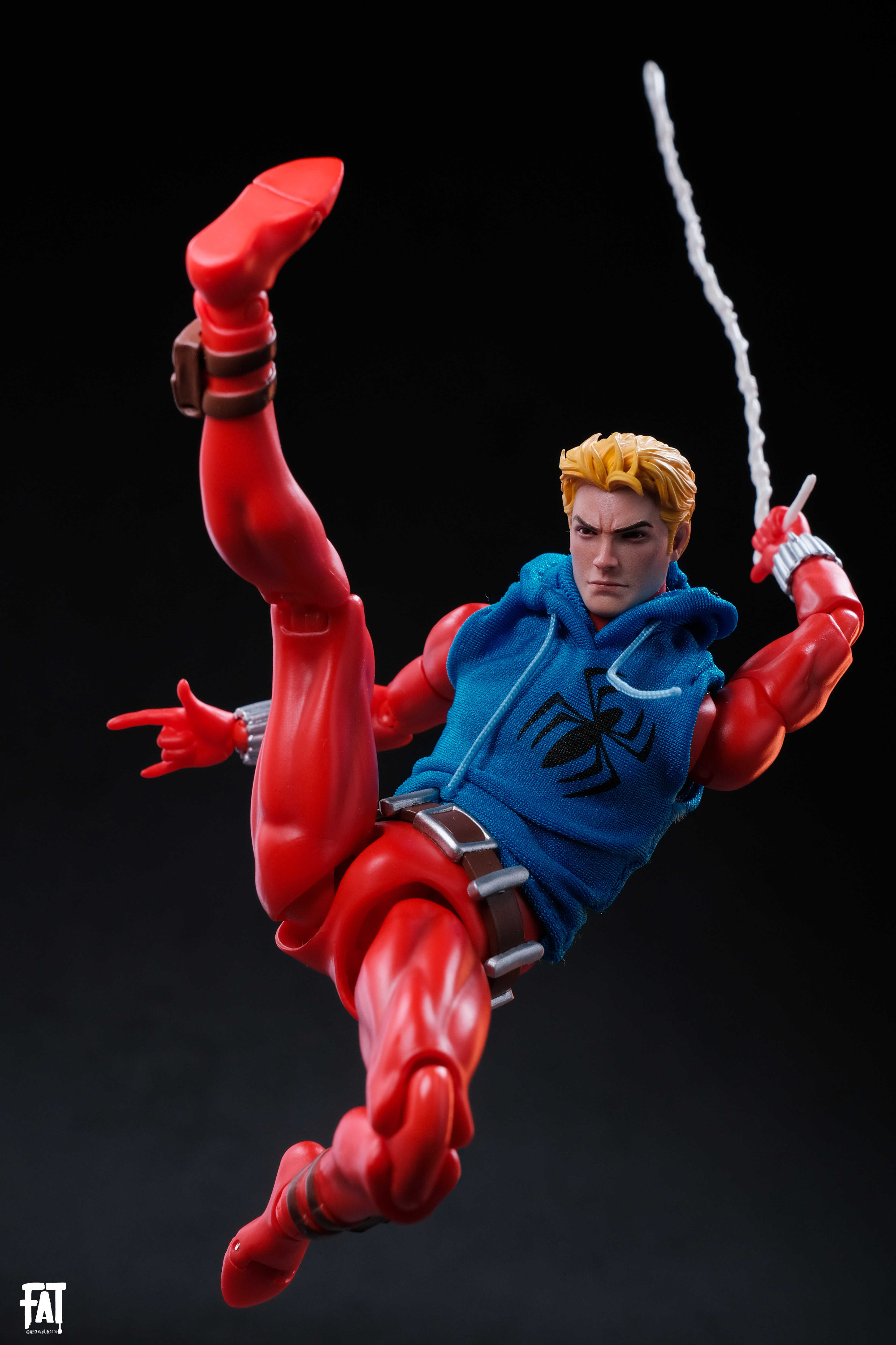 Peter Parker v4  Ben Reily spider  Painted headsculpt ct40