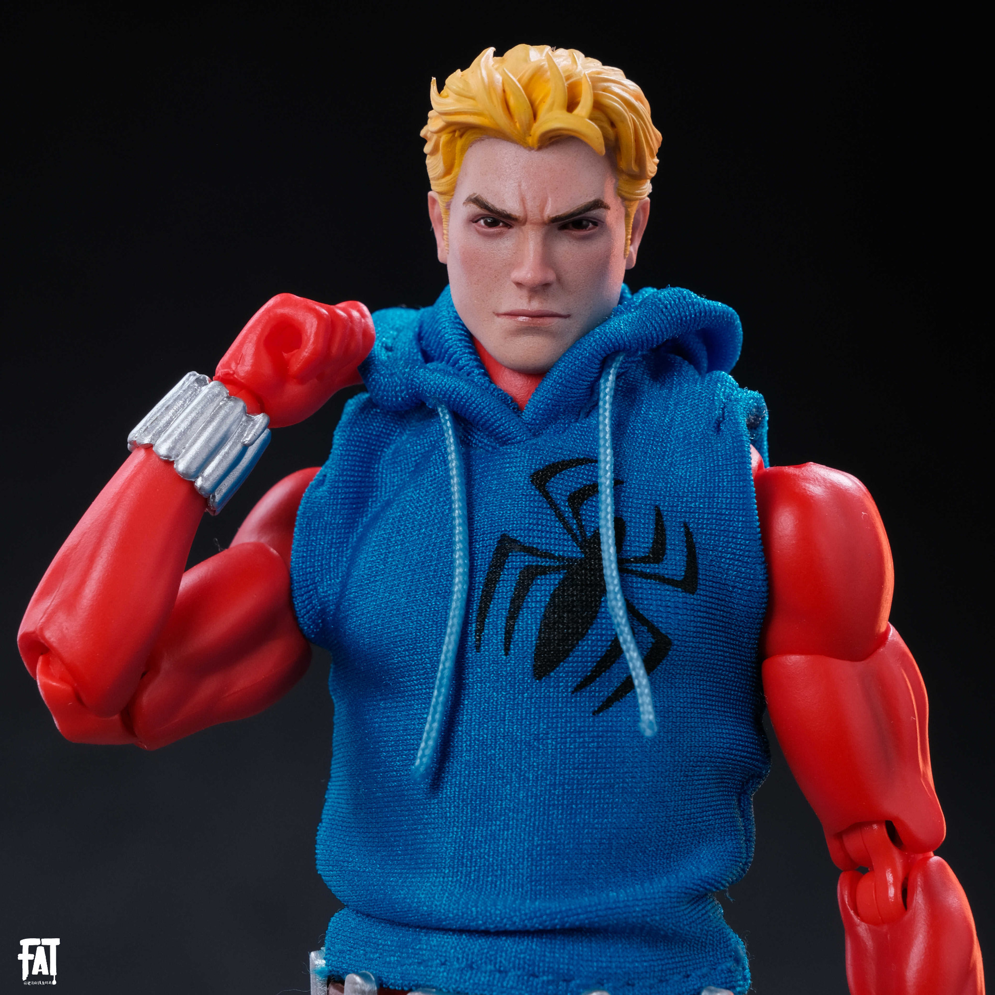 Peter Parker v4  Ben Reily spider  Painted headsculpt ct40