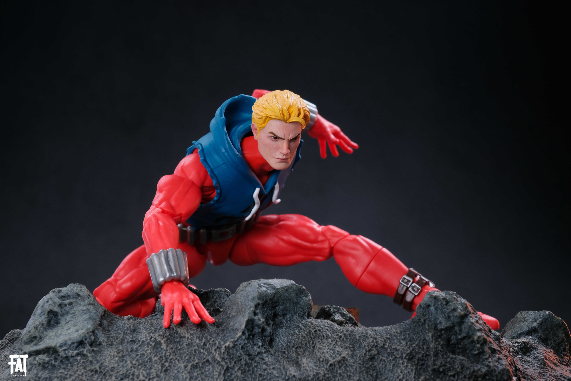 Peter Parker v4  Ben Reily spider  Painted headsculpt ct40