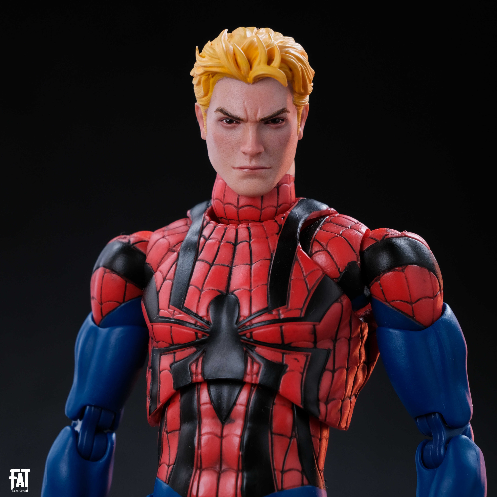 Peter Parker v4  Ben Reily spider  Painted headsculpt ct40
