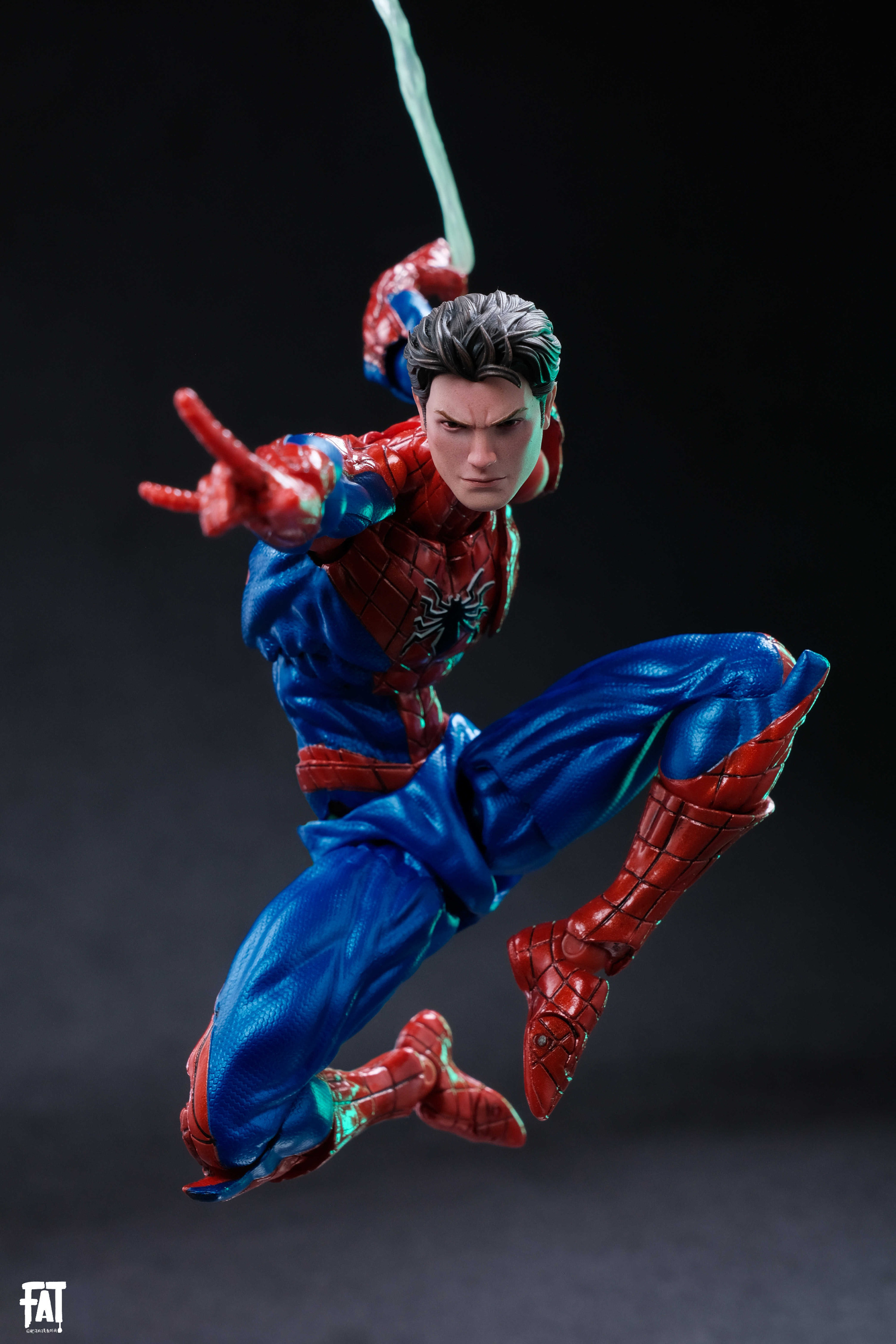 Peter Parker v4  Ben Reily spider  Painted headsculpt ct40