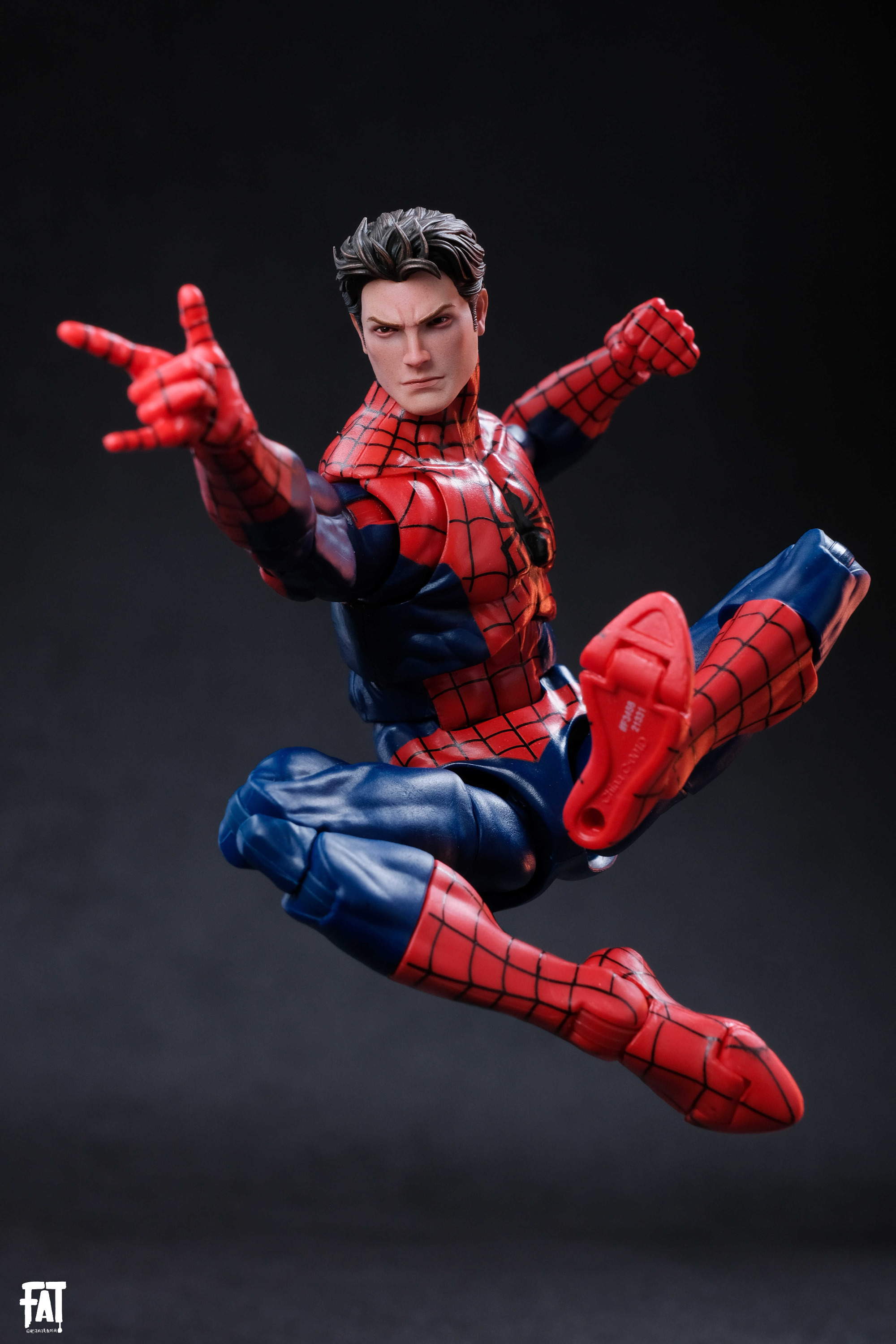Peter Parker v4  Ben Reily spider  Painted headsculpt ct40