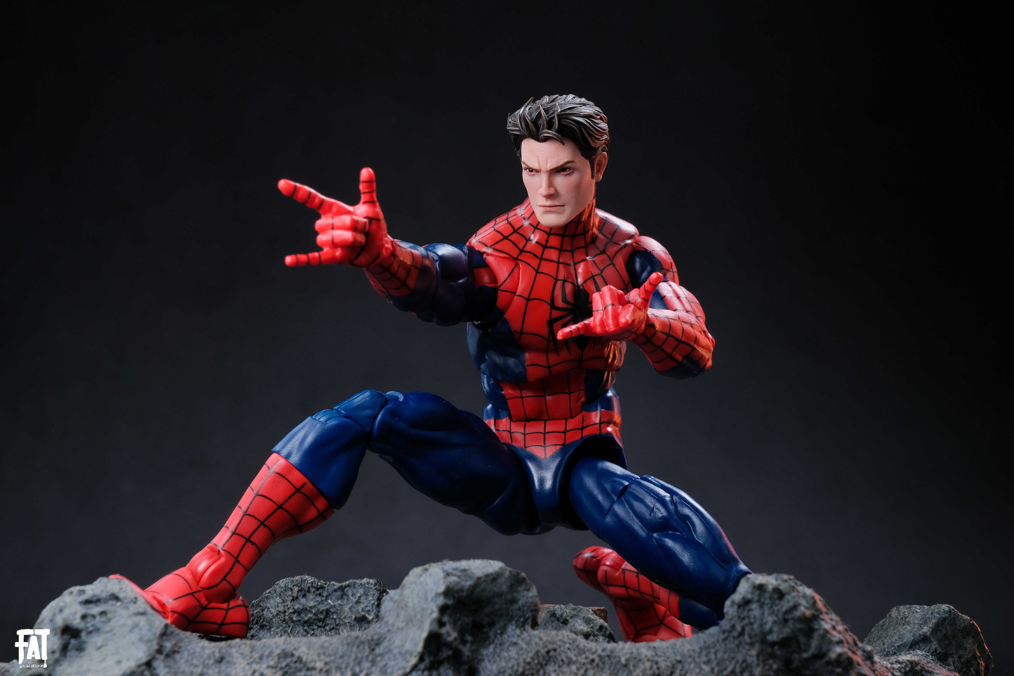 Peter Parker v4  Ben Reily spider  Painted headsculpt ct40