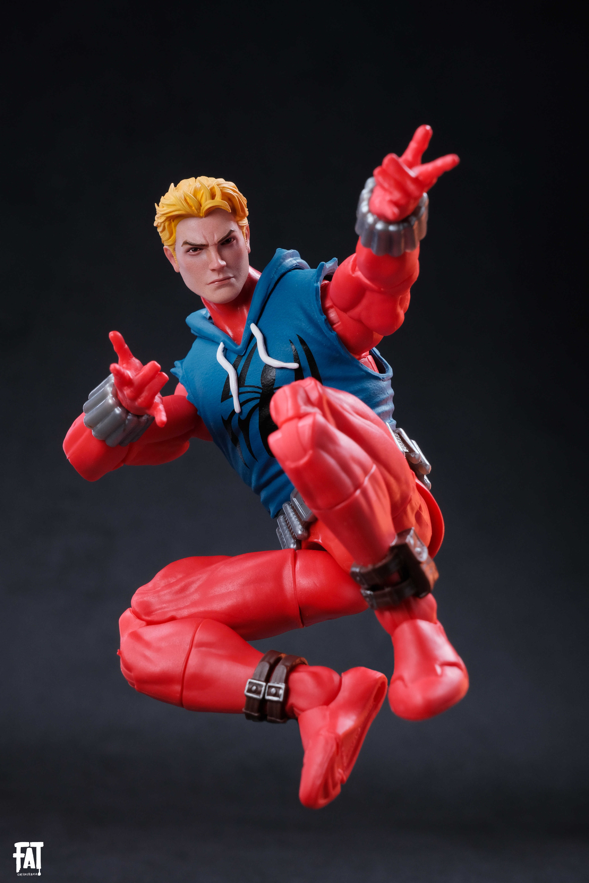 Peter Parker v4  Ben Reily spider  Painted headsculpt ct40