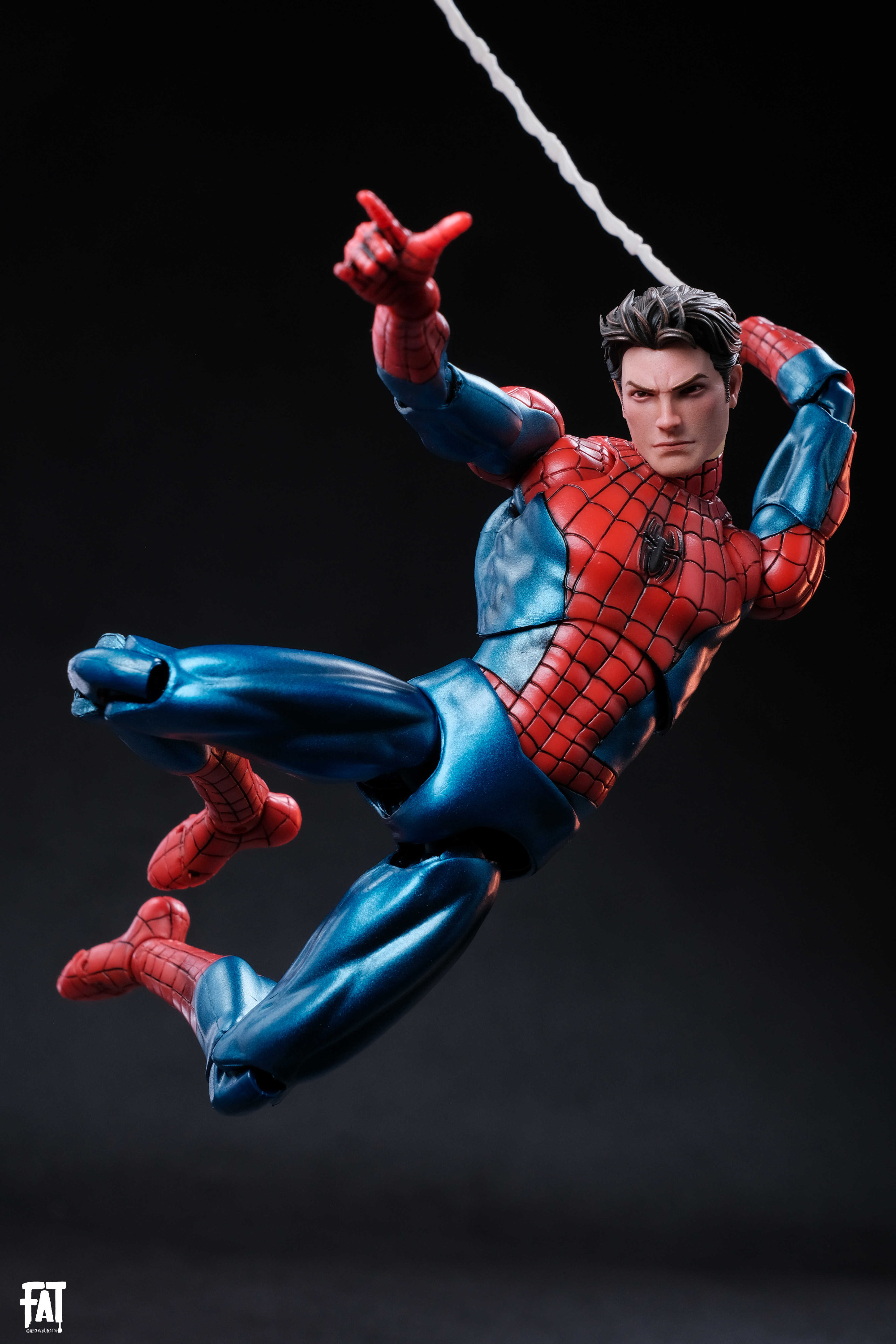 Peter Parker v4  Ben Reily spider  Painted headsculpt ct40