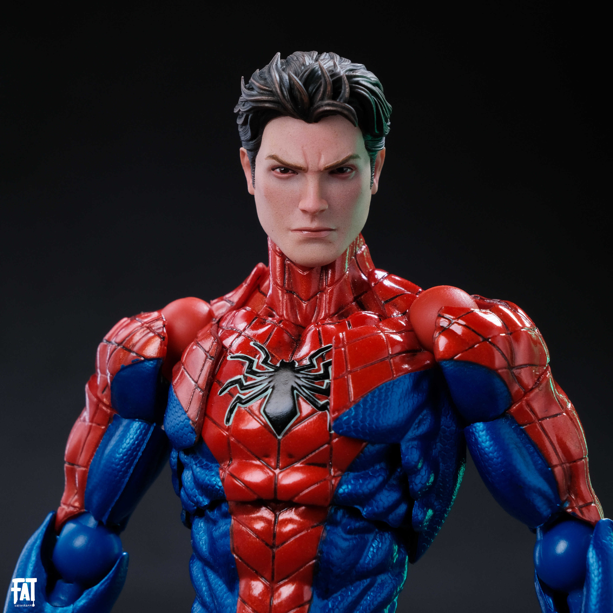 Peter Parker v4  Ben Reily spider  Painted headsculpt ct40