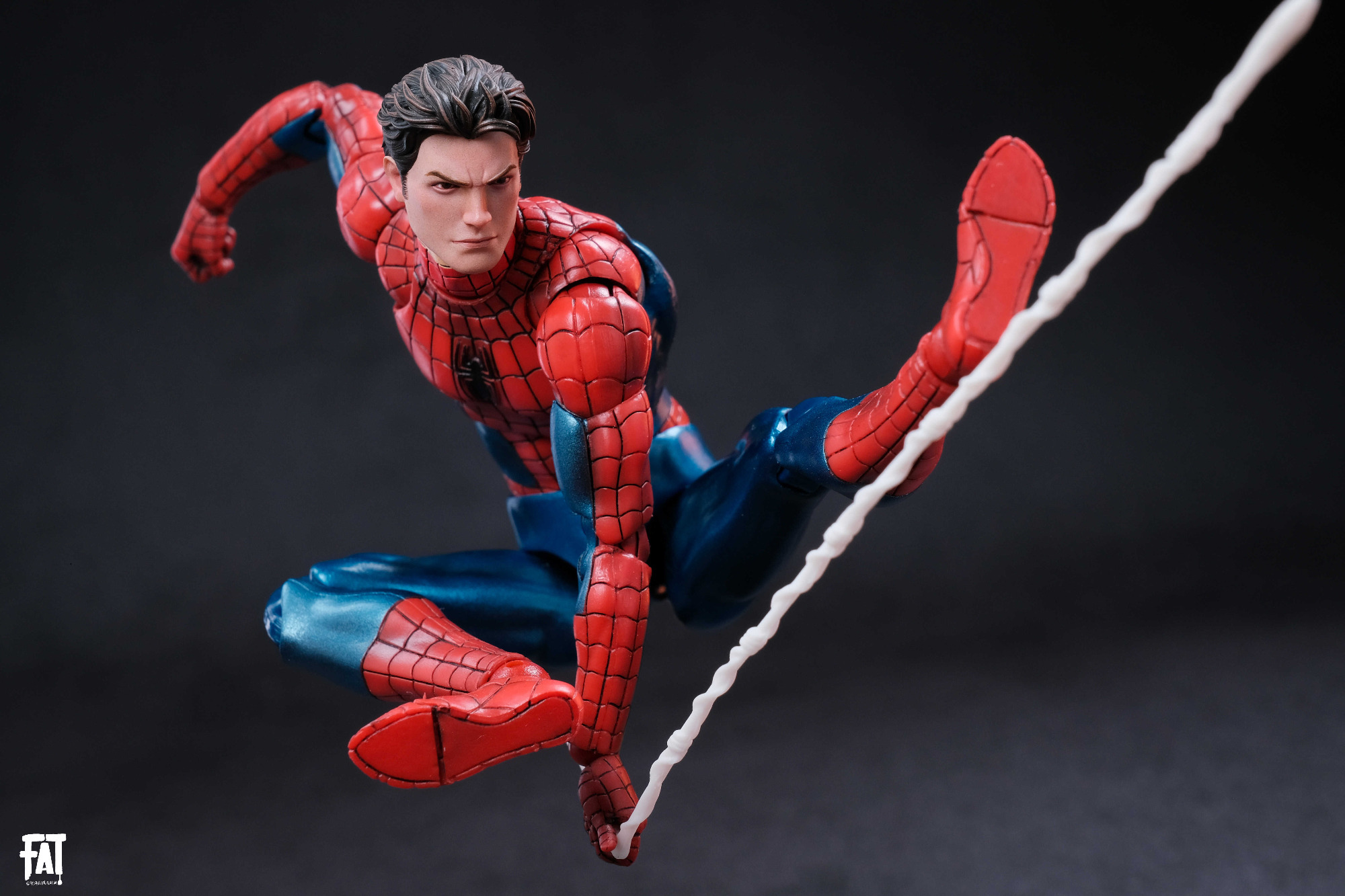 Peter Parker v4  Ben Reily spider  Painted headsculpt ct40
