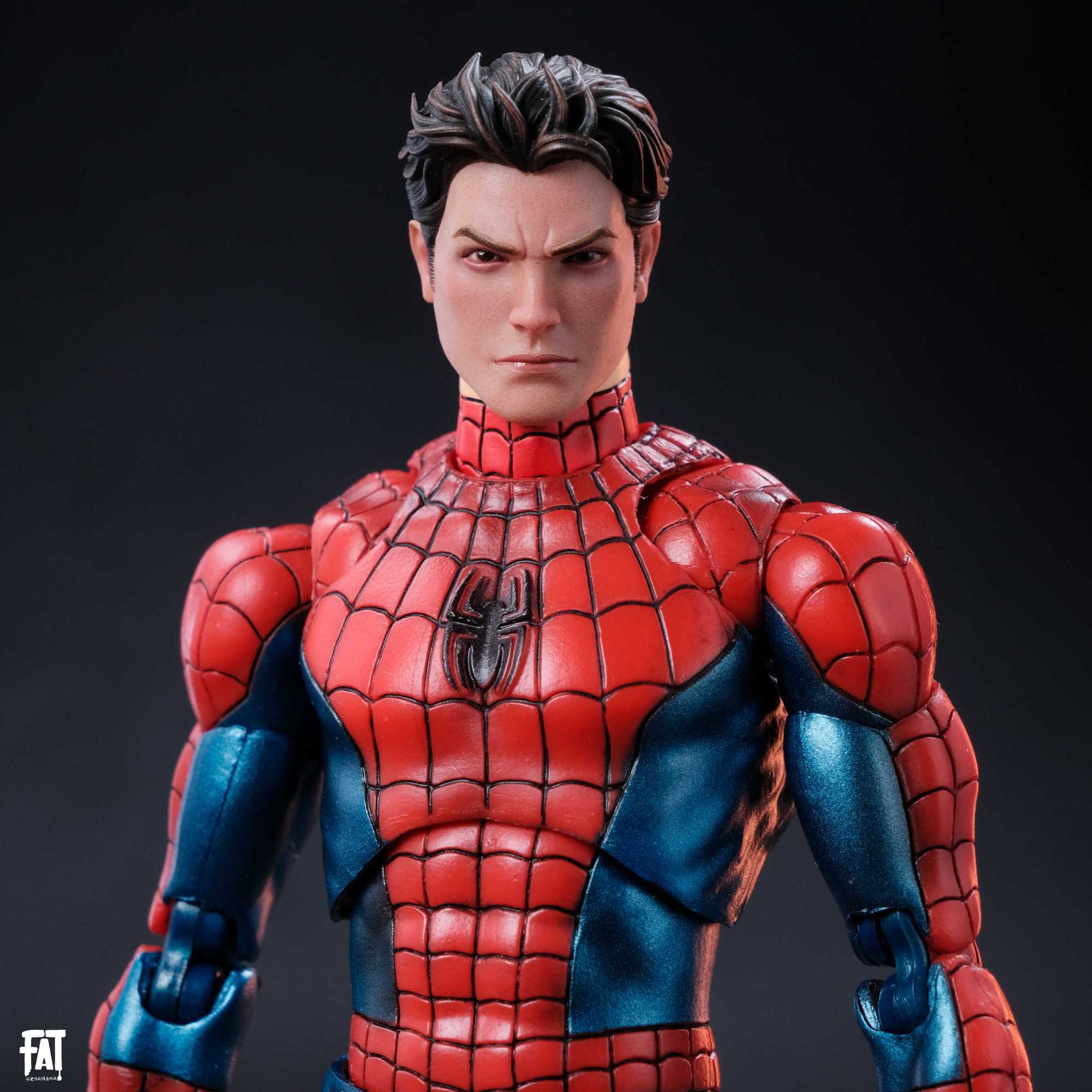 Peter Parker v4  Ben Reily spider  Painted headsculpt ct40